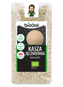 kasza jęczmienna 500 g - BioGol