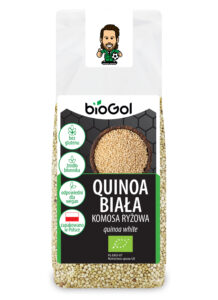 quinoa biała komosa ryżowa 250 g - BioGol